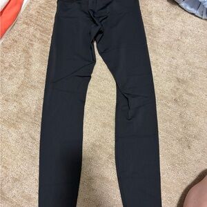 Black lululemon leggings